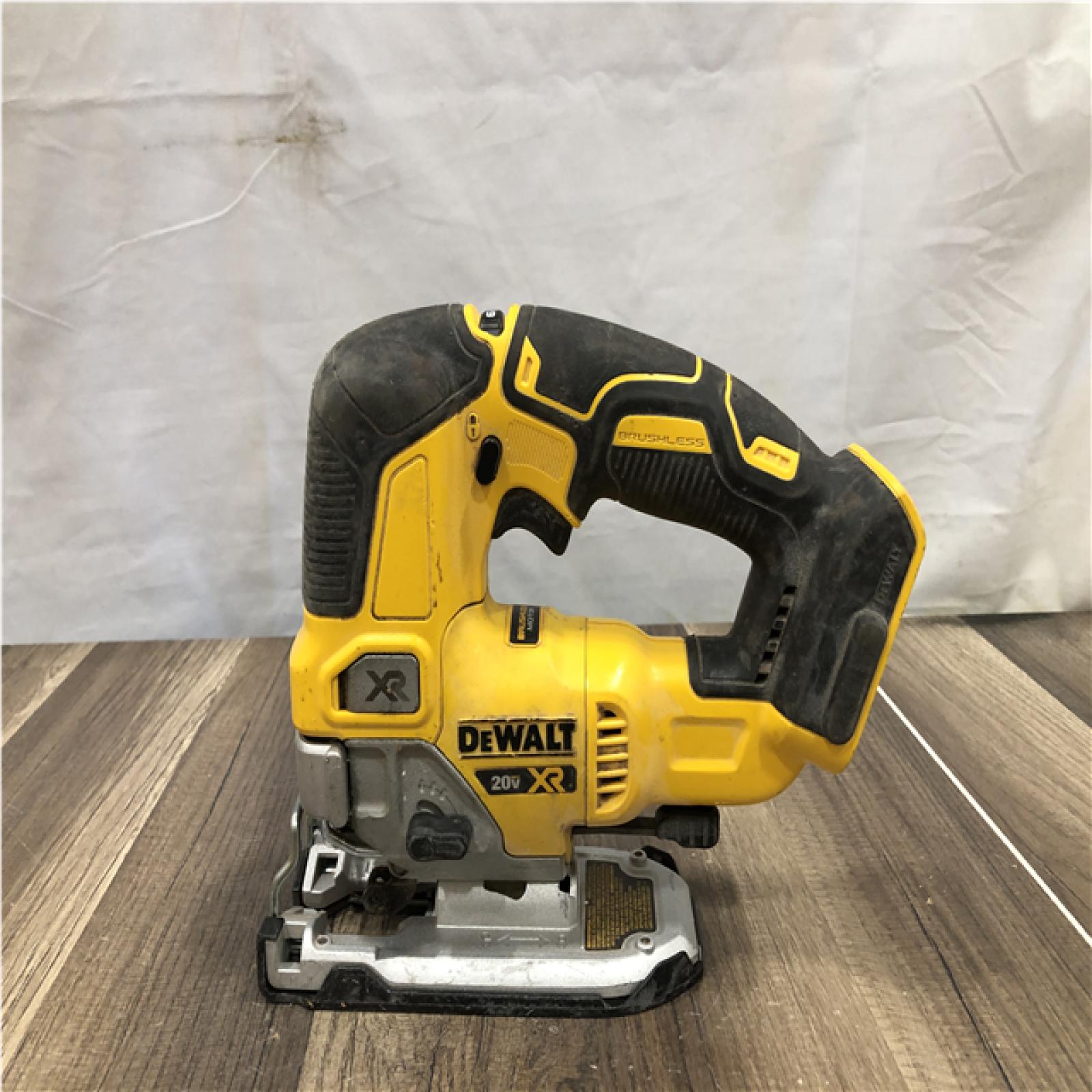 AS-IS DEWALT 20V MAX XR Cordless Brushless Jigsaw (Tool Only)
