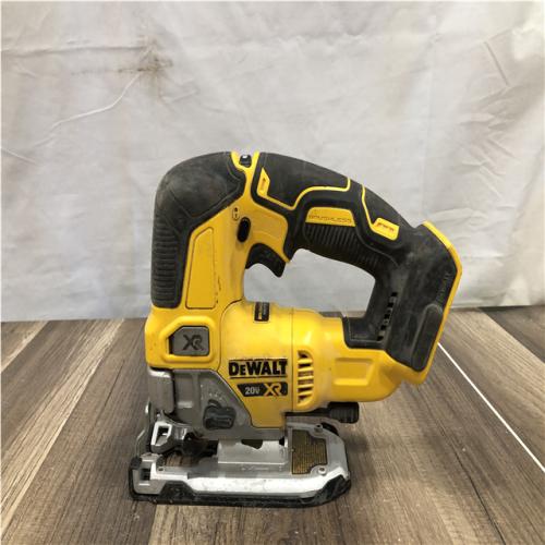 AS-IS DEWALT 20V MAX XR Cordless Brushless Jigsaw (Tool Only)
