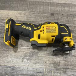 AS-IS DEWALT ATOMIC 20V MAX Cordless Brushless Oscillating Multi Tool (Tool Only)
