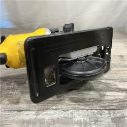 AS-IS DEWALT ATOMIC 20V MAX Cordless Brushless 4-1/2 in. Circular Saw (Tool Only)