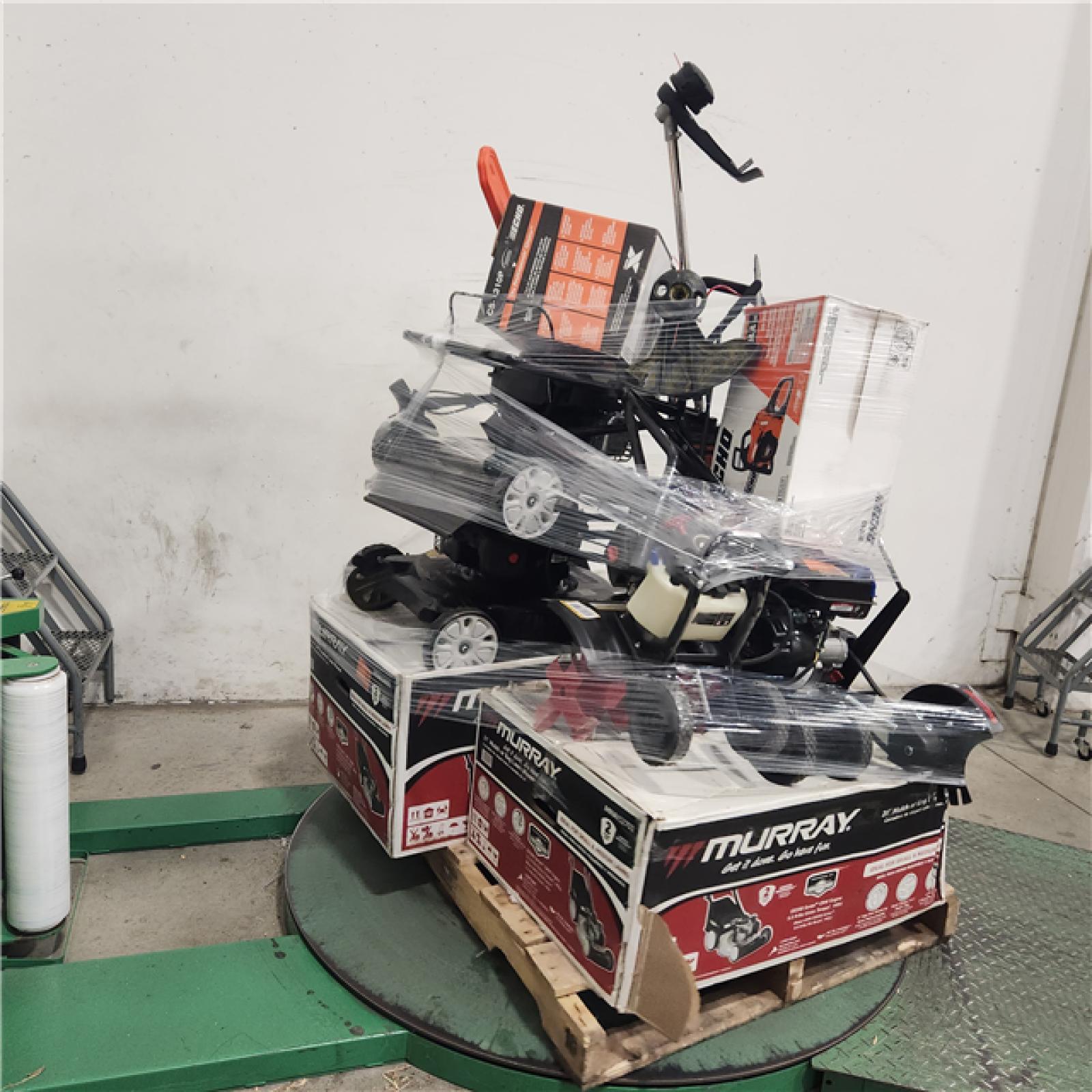 Dallas Location - As-Is Outdoor Power Equipment