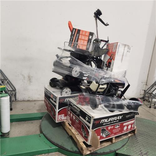 Dallas Location - As-Is Outdoor Power Equipment