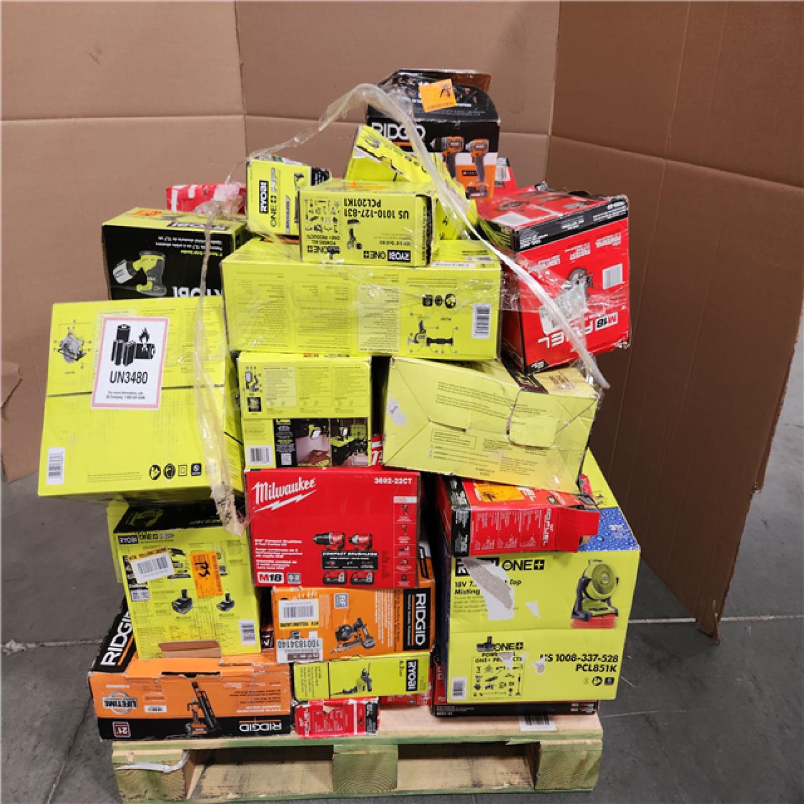 CALIFORNIA AS-IS TOOL PALLET