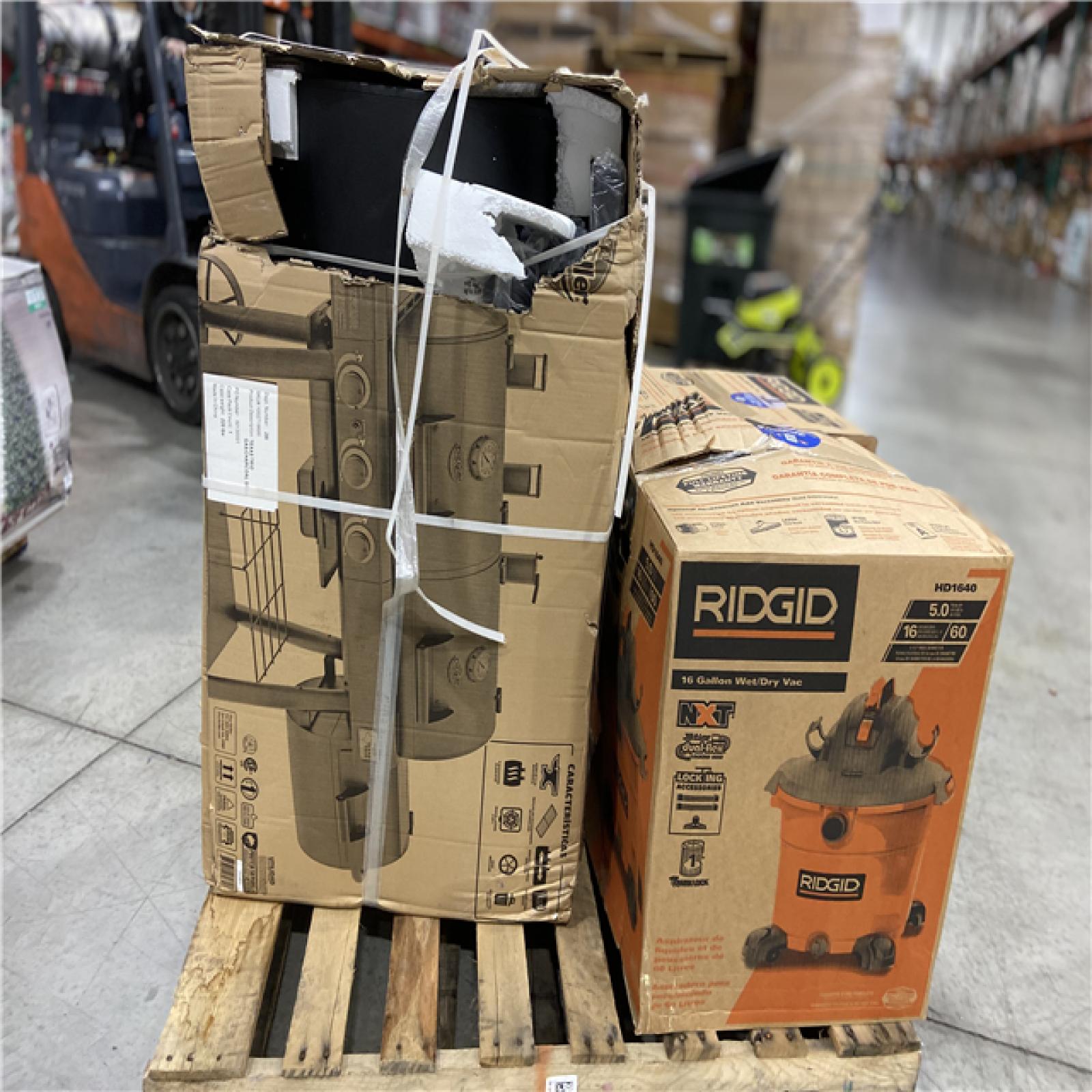 DALLAS LOCATION - AS-IS HOME IMPROVEMENT PALLET