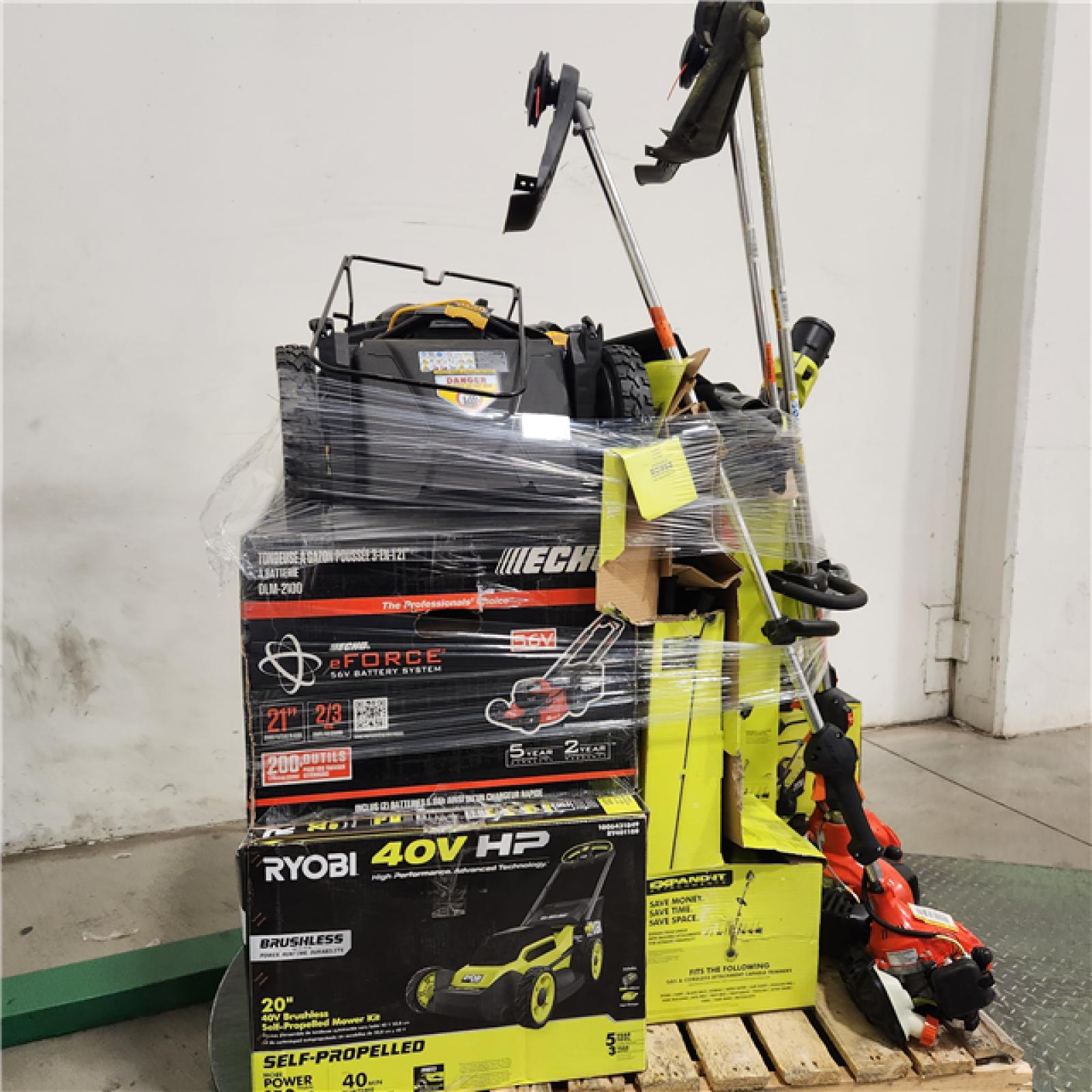 Dallas Location - As-Is Outdoor Power Equipment