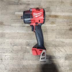HOUSTON LOCATION - AS-IS Milwaukee 2962-20 M18 18V Fuel 1/2 Mid-Torque Impact Wrench Cordless Lithium-Ion Brushless (Tool-Only)