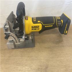 AS-IS DEWALT 20V Cordless Biscuit Joiner (Tool Only)