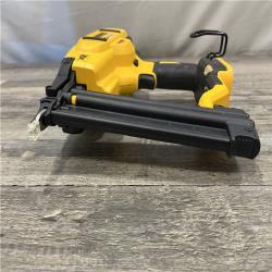 AS-IS DEWALT 20V MAX XR Lithium-Ion Electric Cordless 18-Gauge Brad Nailer (Tool Only)