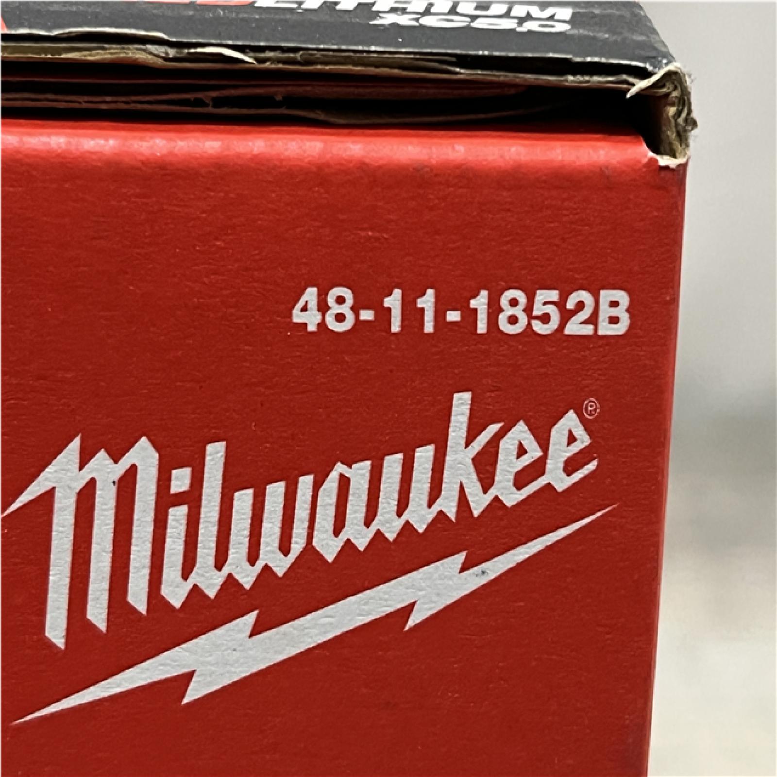 NEW - Milwaukee 18-Volt Lithium-Ion XC Extended Capacity 5.0 Ah Battery Pack (2-Pack)