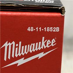 NEW - Milwaukee 18-Volt Lithium-Ion XC Extended Capacity 5.0 Ah Battery Pack (2-Pack)