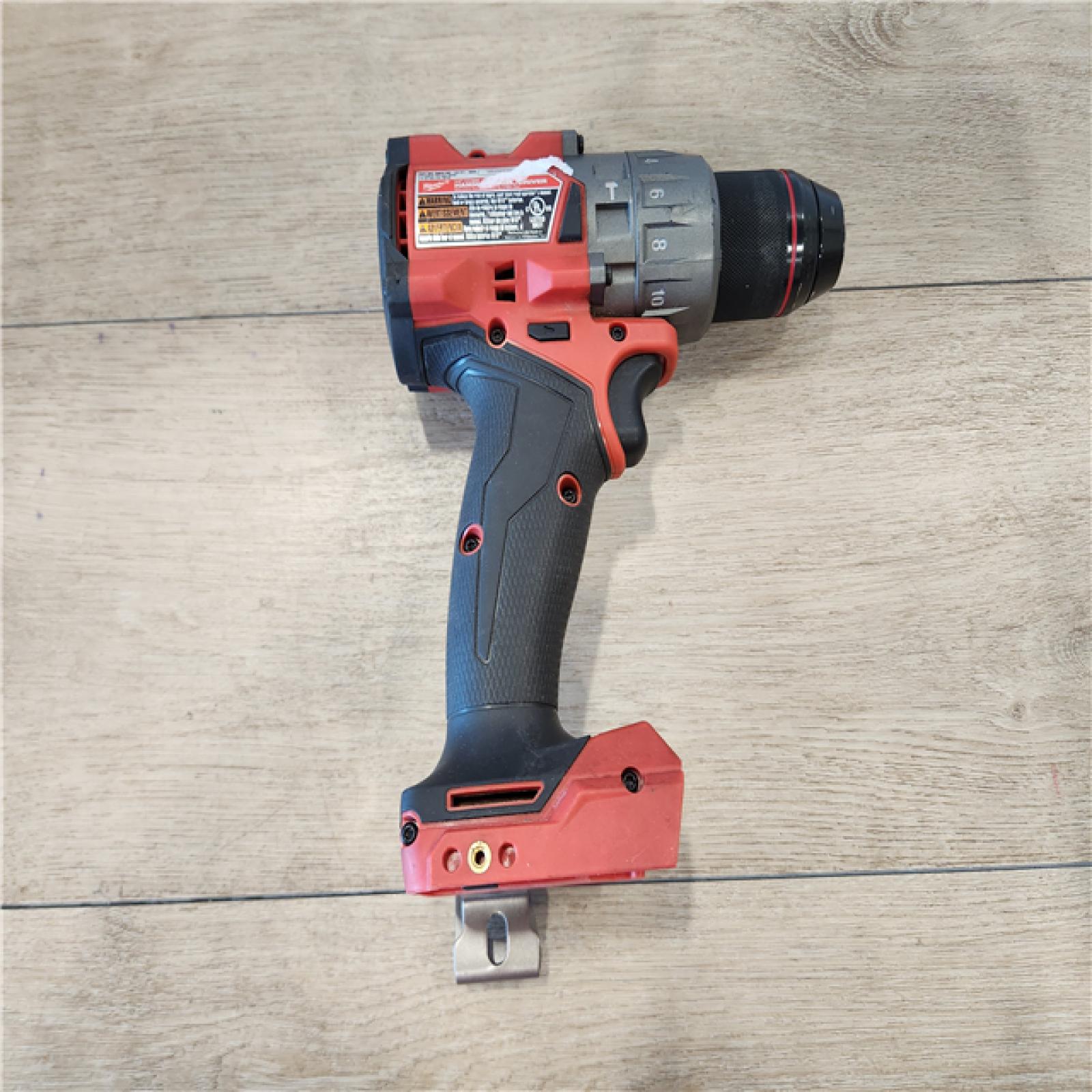 AS-IS- Milwaukee 12V 1/2  Hammer Drill/ Driver (Bare Tool)