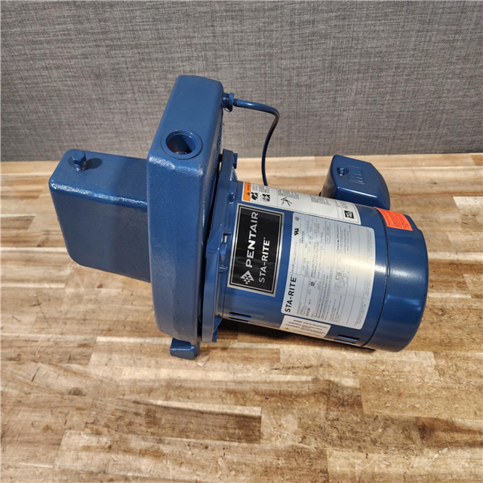 HOUSTON LOCATION - AS - IS STA-RITE SHALLOW WELL JET PUMP