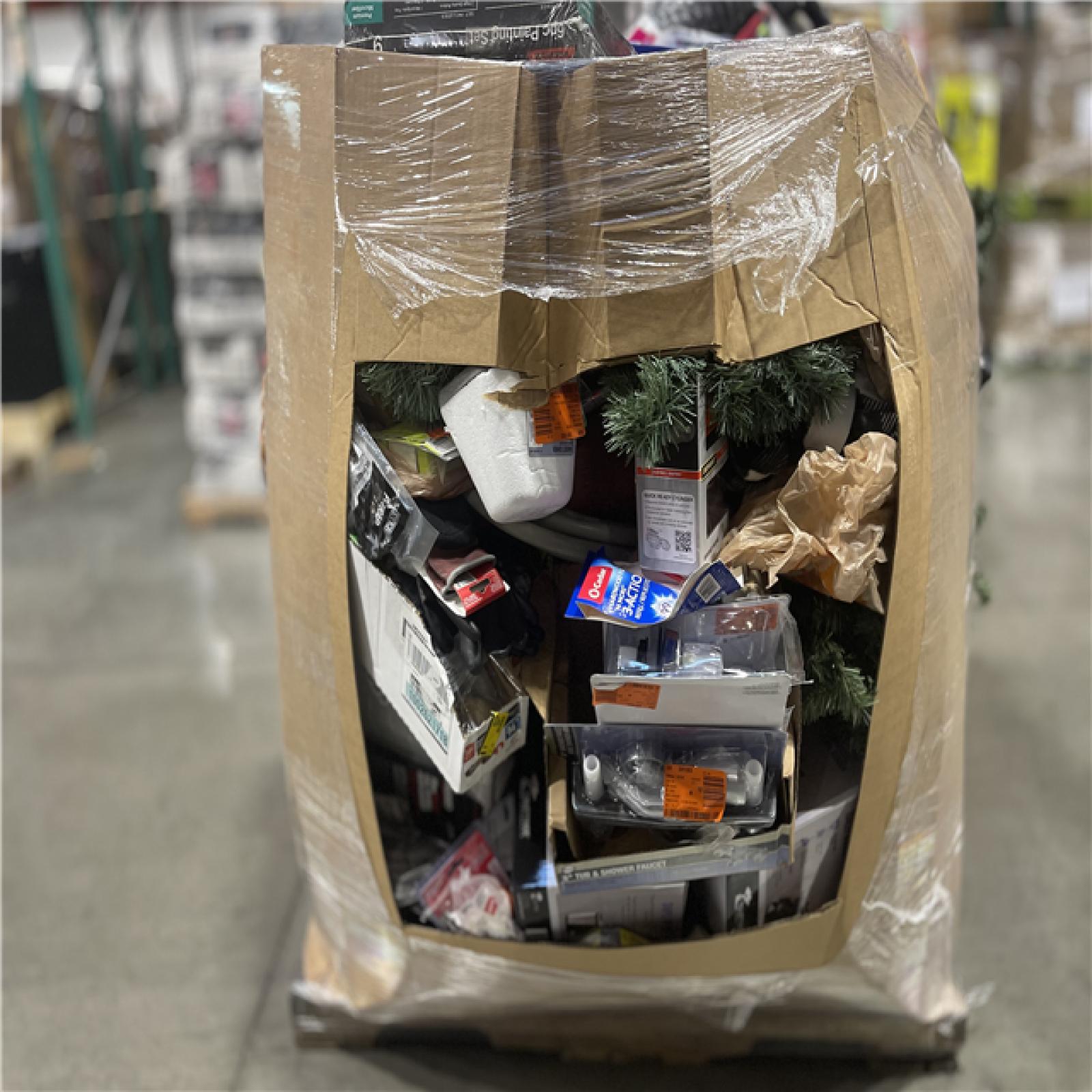 DALLAS LOCATION - AS-IS MONSTER TURBO PALLET