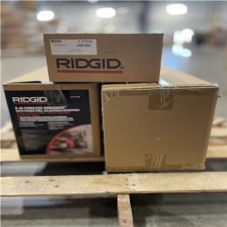 DALLAS LOCATION- RIGID K-46 Cordless SinkSnake Deluxe Kit