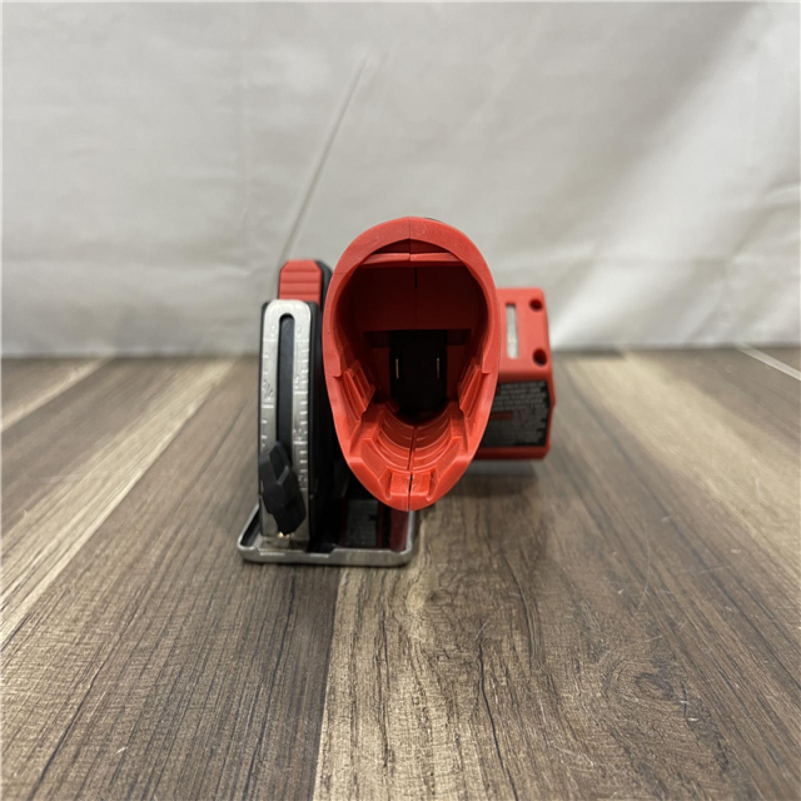 AS-IS Milwaukee M12 FUEL 12V Lithium-Ion Brushless Cordless 3 in. Cut Off Saw (Tool-Only)