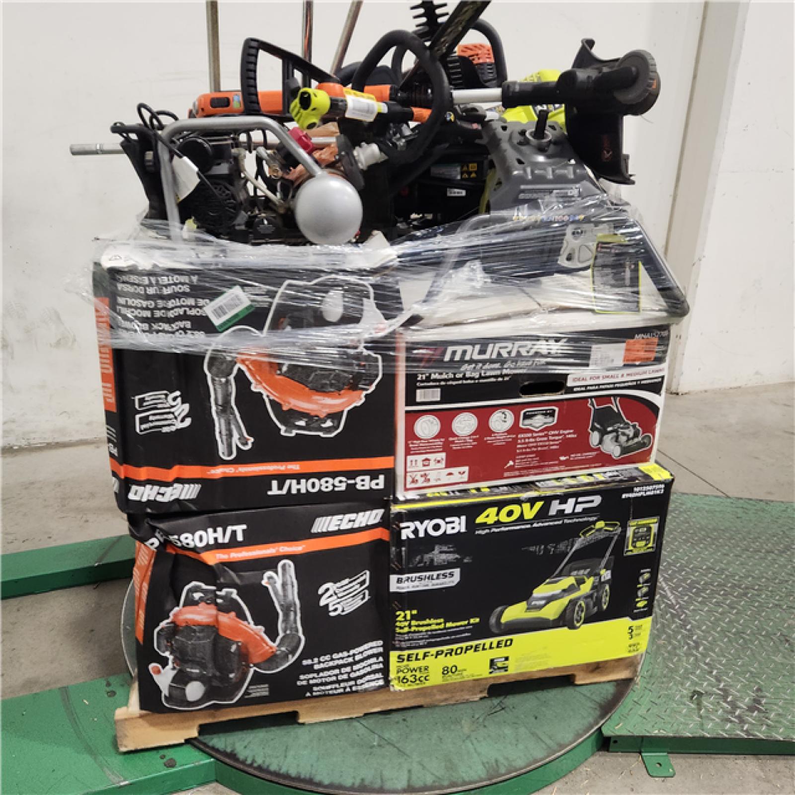 Dallas Location - As-Is Outdoor Power Equipment
