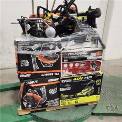 Dallas Location - As-Is Outdoor Power Equipment