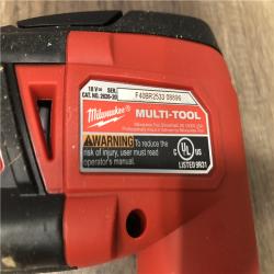 AS-IS Milwaukee 18V Lithium-Ion Cordless Oscillating Multi-Tool (Tool-Only)