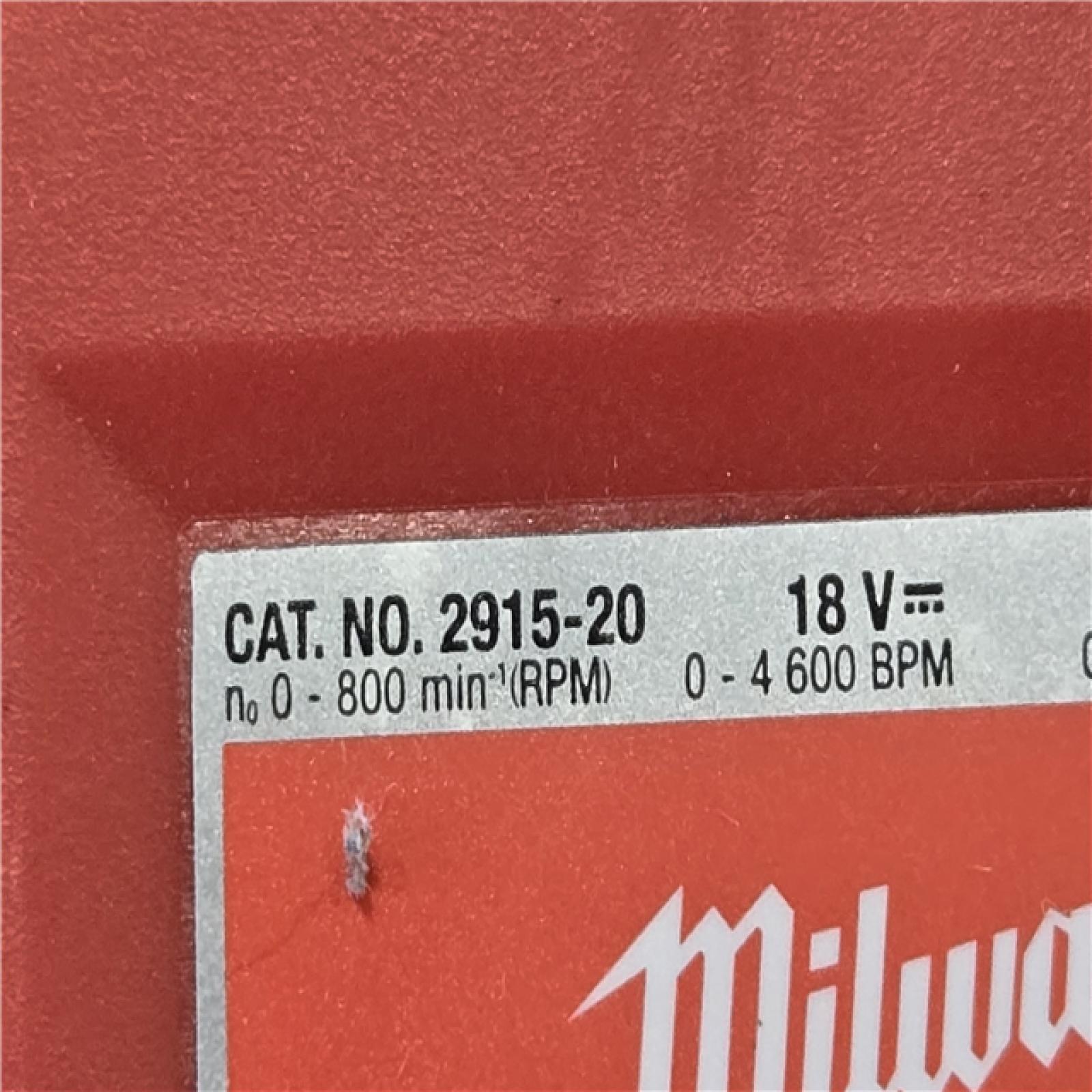 AS-IS Milwaukee FUEL 18V Cordless SDS-Plus 1-1/8 in. Rotary Hammer Drill (Tool-Only)