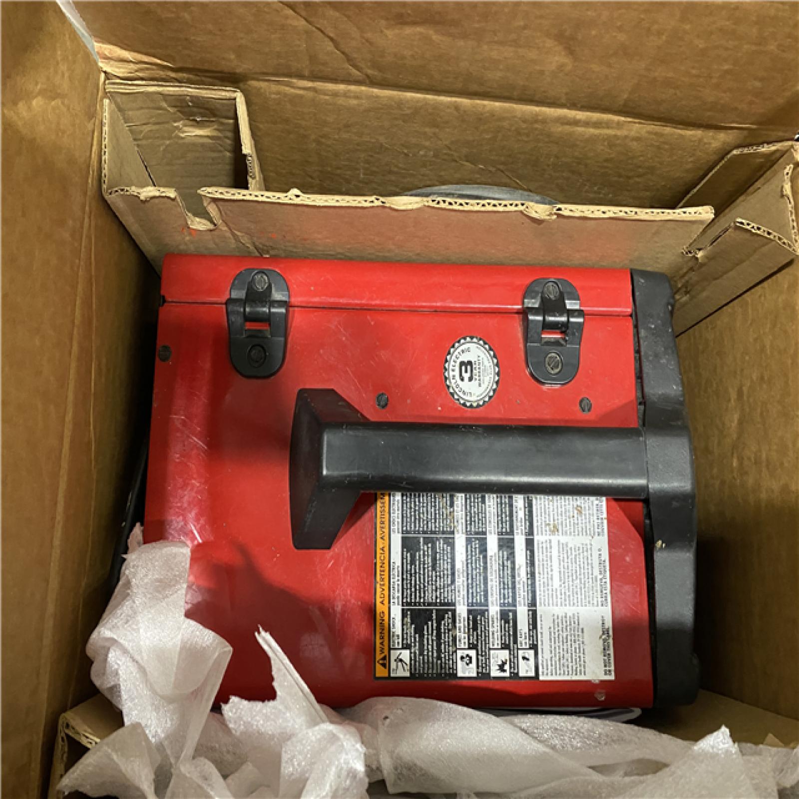 Dallas Location - As-Is Lincoln Electric Weld-Pak 140 Amp MIG Welder,