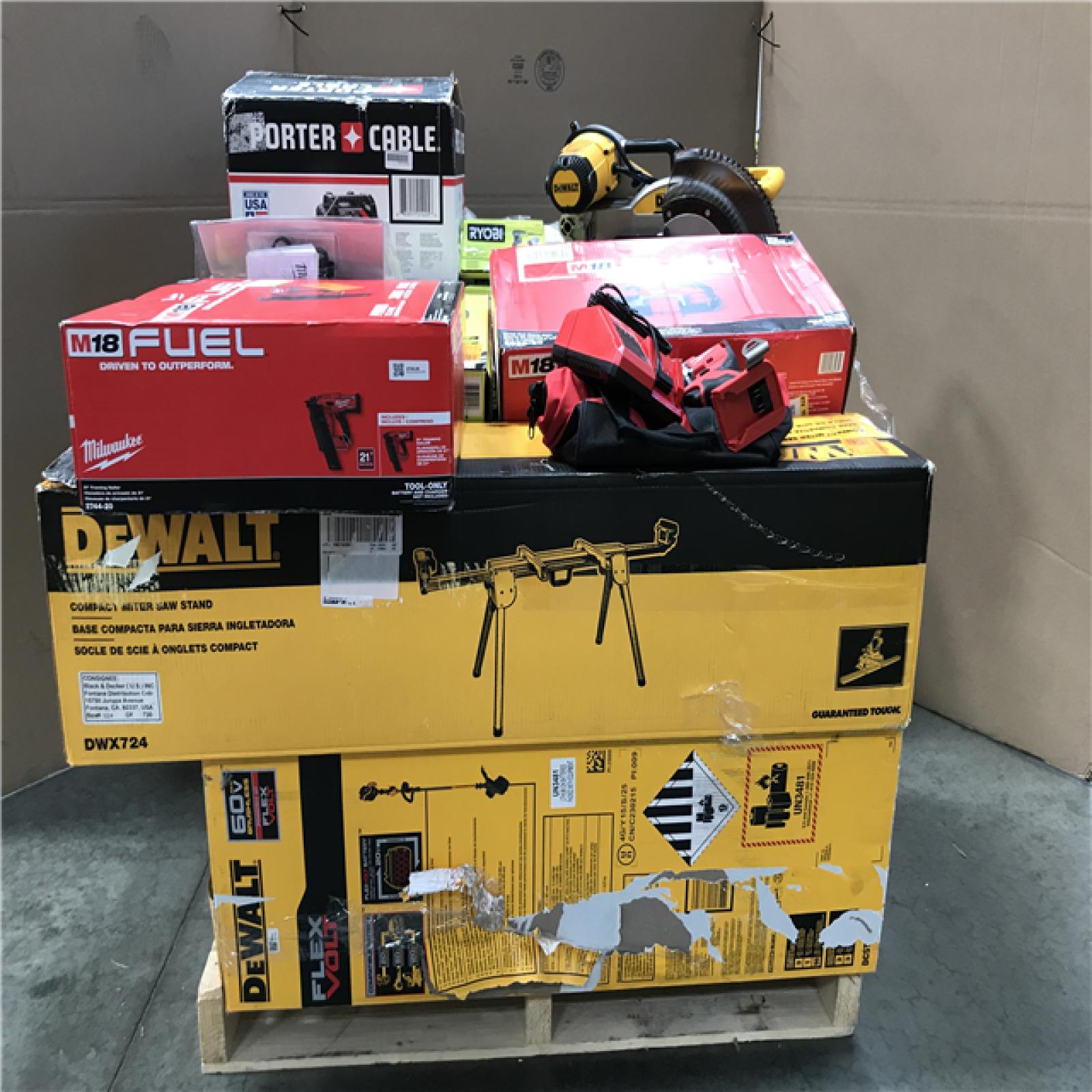 CALIFORNIA AS IS TOOL PALLET