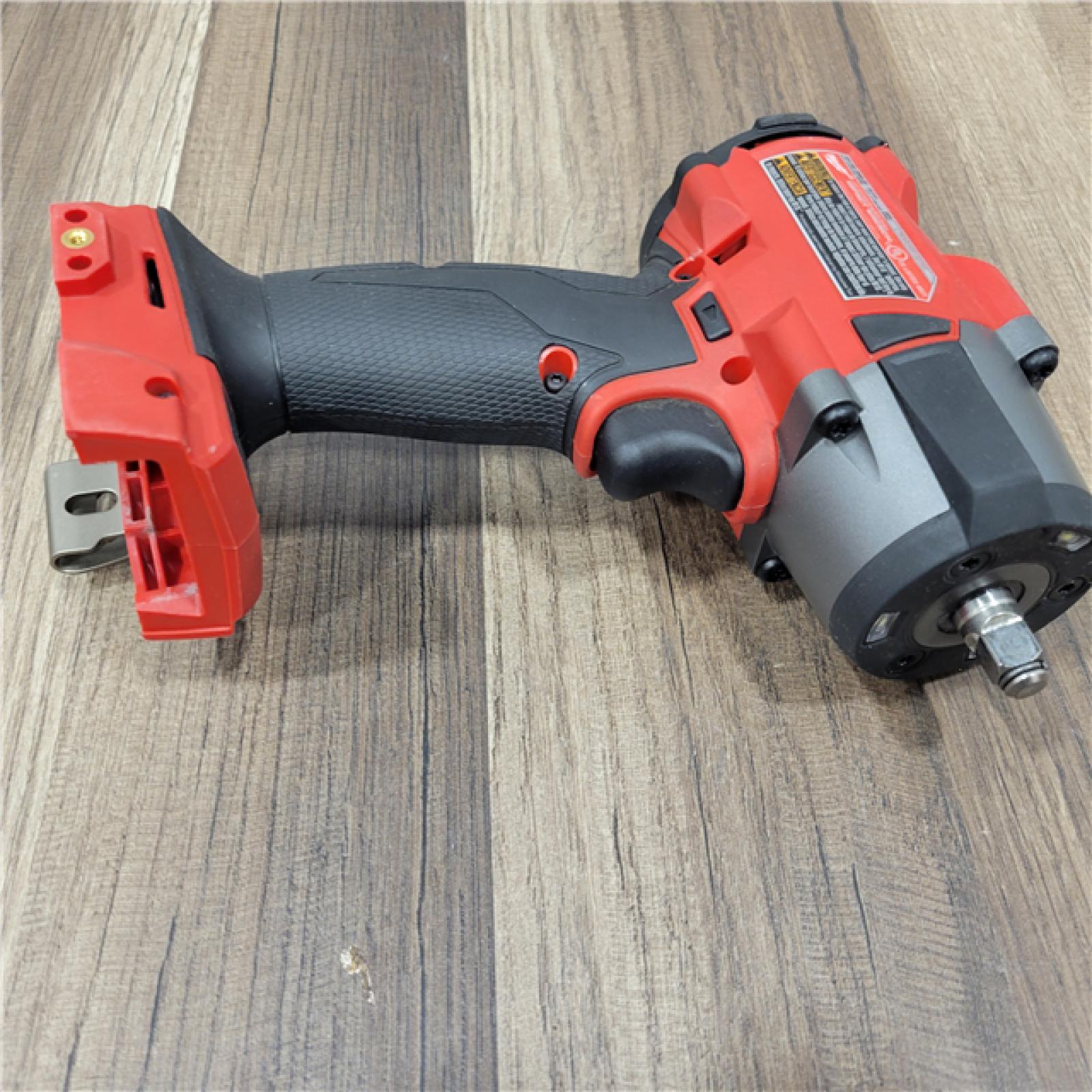 AS-IS  Milwaukee M18 18V Fuel 3/8  Mid-Torque Compact Impact Wrench Brushless Cordless Lithium-Ion 2960-20