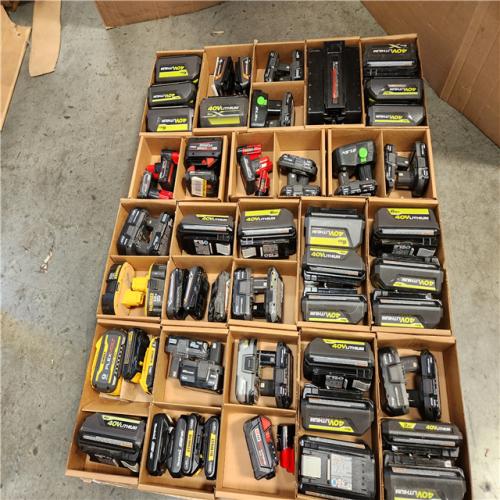 Phoenix AS-IS Battery Pallet