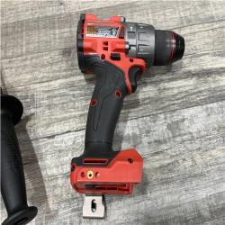 AS-IS Milwaukee FUEL 18V Lithium-Ion Brushless Cordless 1/2 in. Hammer Drill/Driver (Tool-Only)