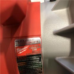 AS-IS Milwaukee 18V Lithium-Ion Brushless Cordless 7-1/4 in. Circular Saw (Tool-Only)