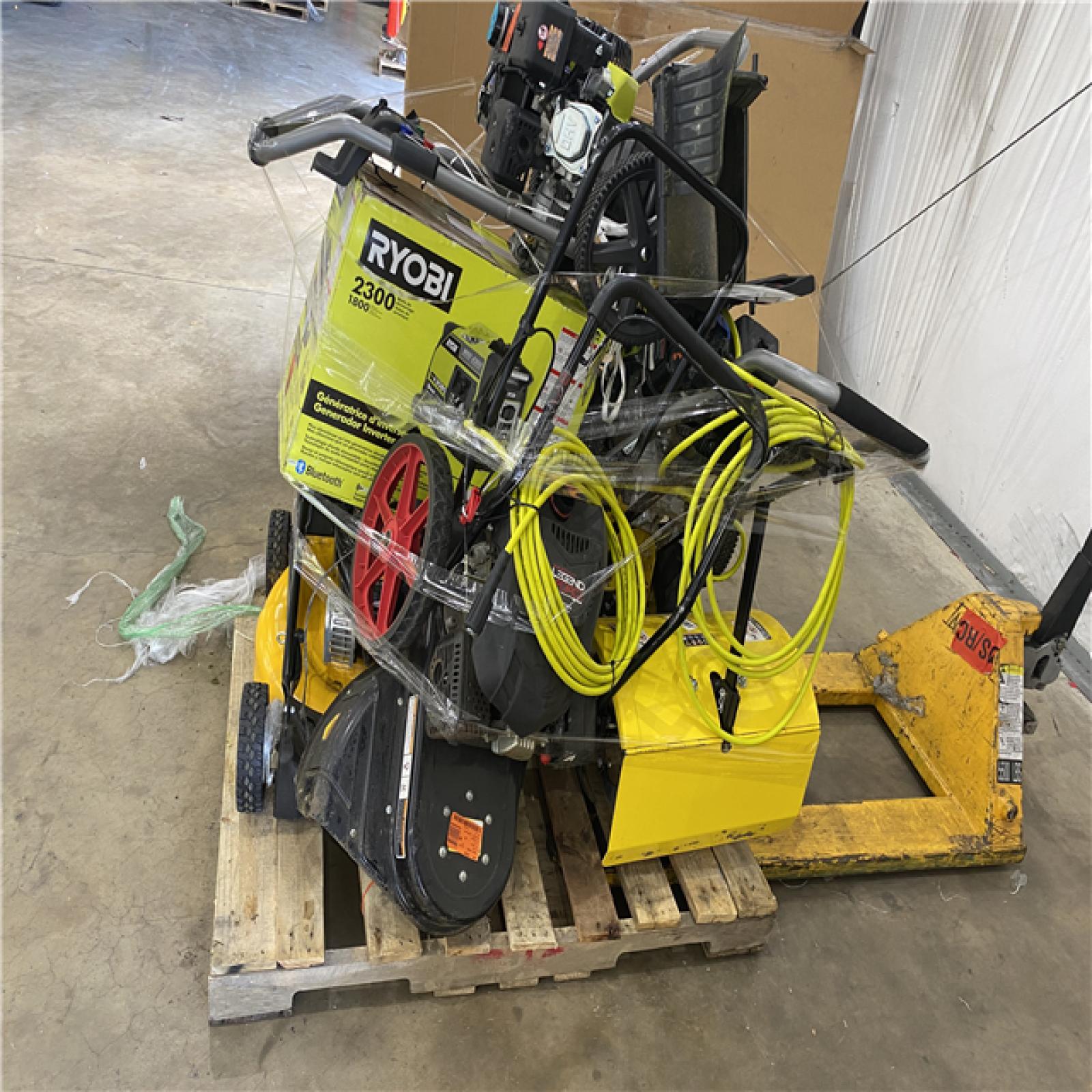 Houston Location - AS-IS Outdoor Power Equipment