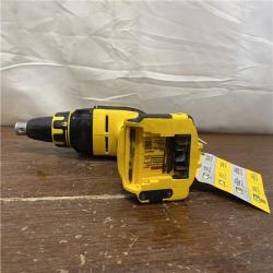 AS-IS DeWalt DCF630B 20V Cordless Brushless Screw Gun (Tool Only)
