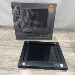 SideTrak Slide Portable Monitor 12.5 Screen with Carrying Case - Attaches to Your Laptop for Easy Travel - Efficient USB Power - Fits Mac and PC 13-