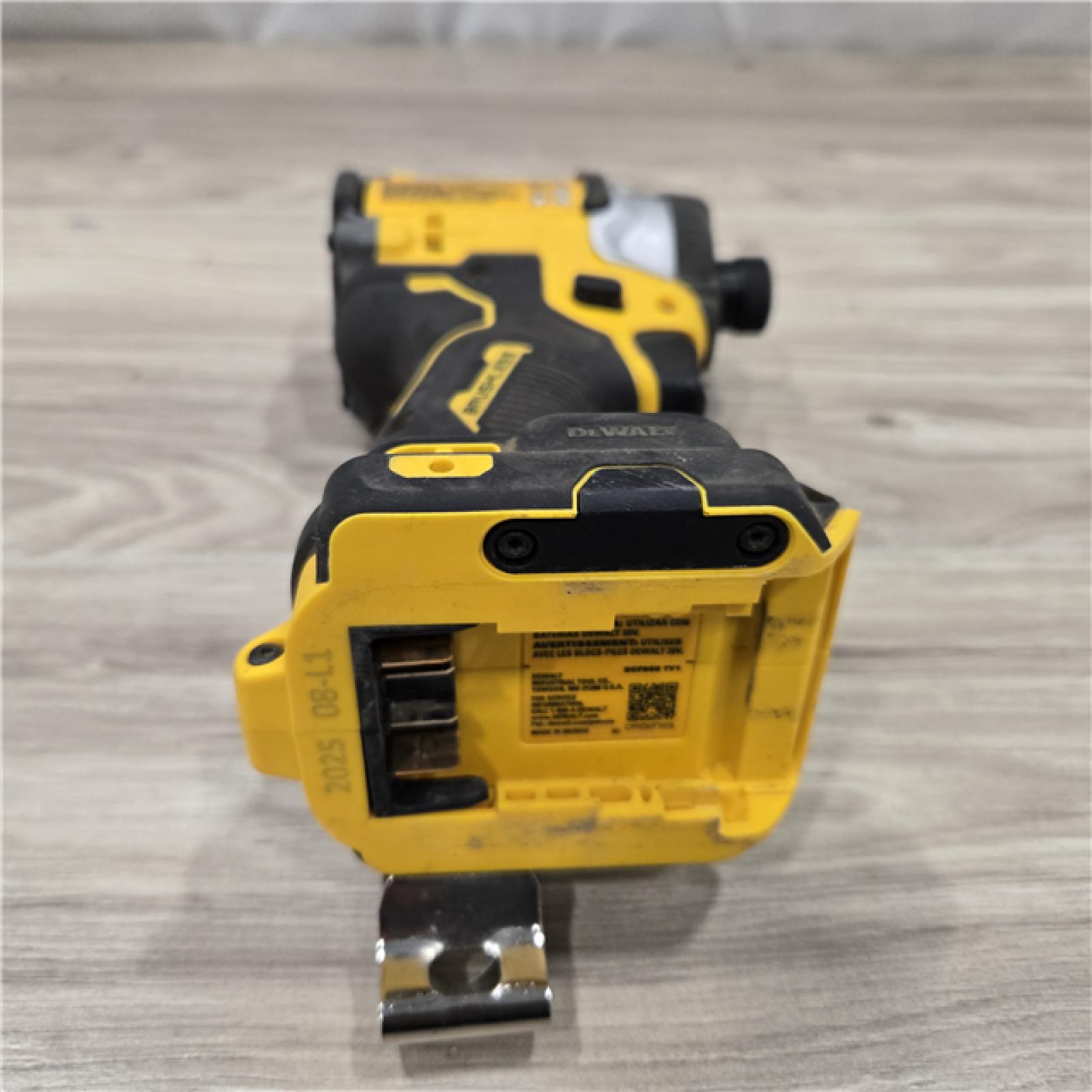 AS-IS DEWALT Shell 20v Max XR Impact Driver (Tool-Only)