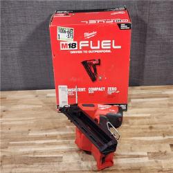 HOUSTON LOCATION - AS-IS MILWAUKEE 15 GAUGE FINISH NAILER