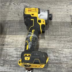 AS-IS DEWALT 20-Volt Maximum XR Lithium-Ion Cordless Brushless 1/4 in. 3-Speed Impact Driver Kit
