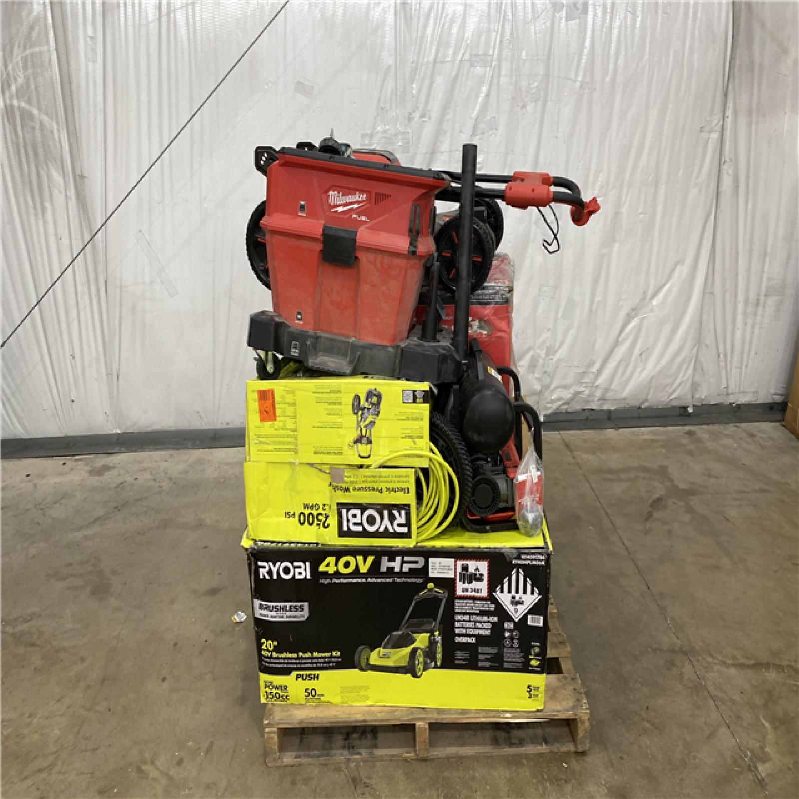 Houston Location AS IS - Tool Pallet