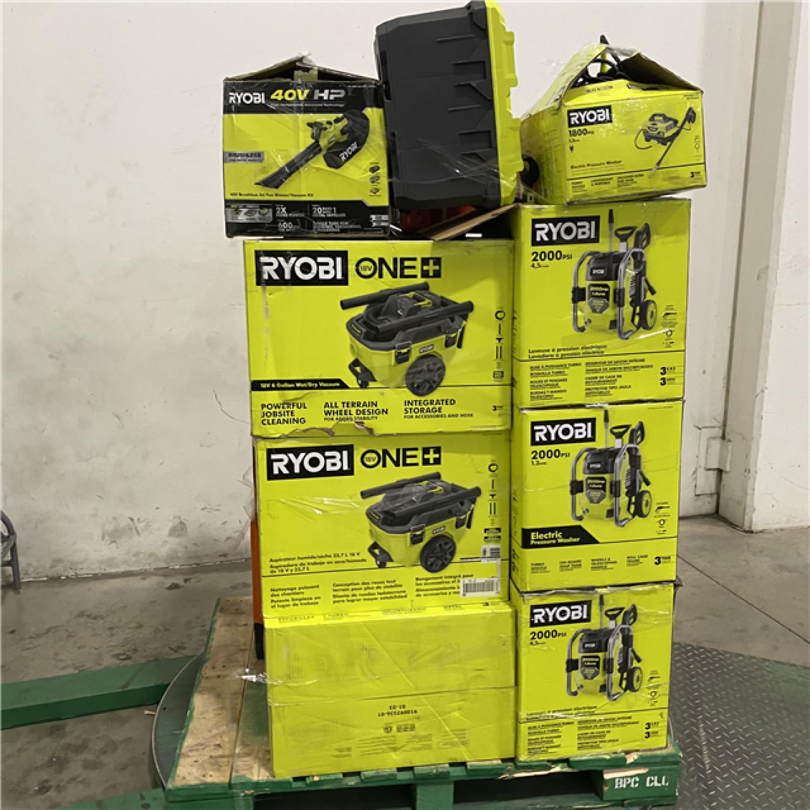 Dallas Location - As-Is Tool Pallet