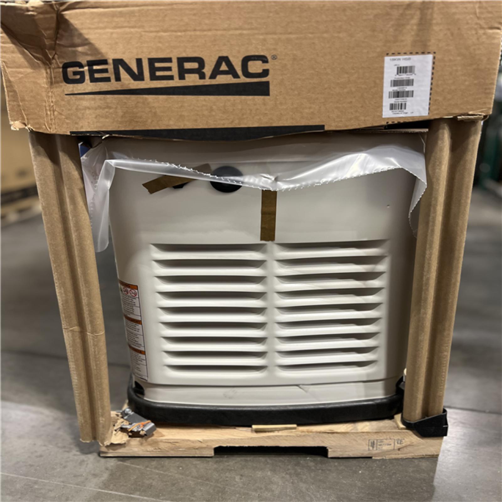 DALLAS LOCATION - GENERAC GUARDIAN 18KW