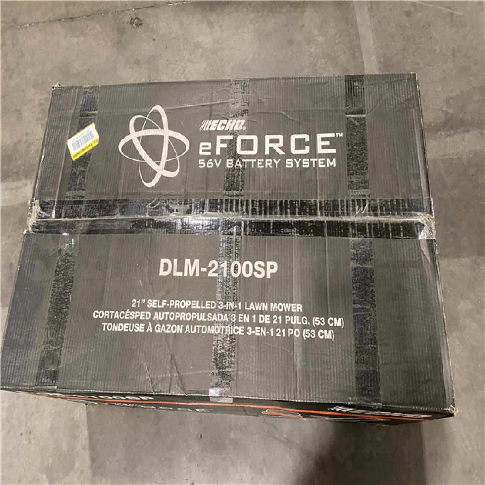 Dallas Location -NEW- DLM-2100SP 21 in. Self-Propelled 3-in-1 Lawn Mower