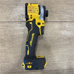 AS-IS DEWALT ATOMIC 20V MAX Cordless Brushless Compact 1/4 in. Impact Driver (Tool Only)