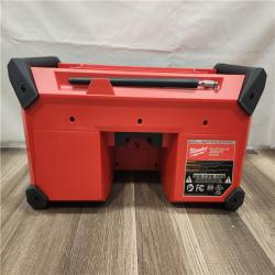 AS-IS- Milwaukee M18 18V Lithium-Ion Cordless Jobsite Radio