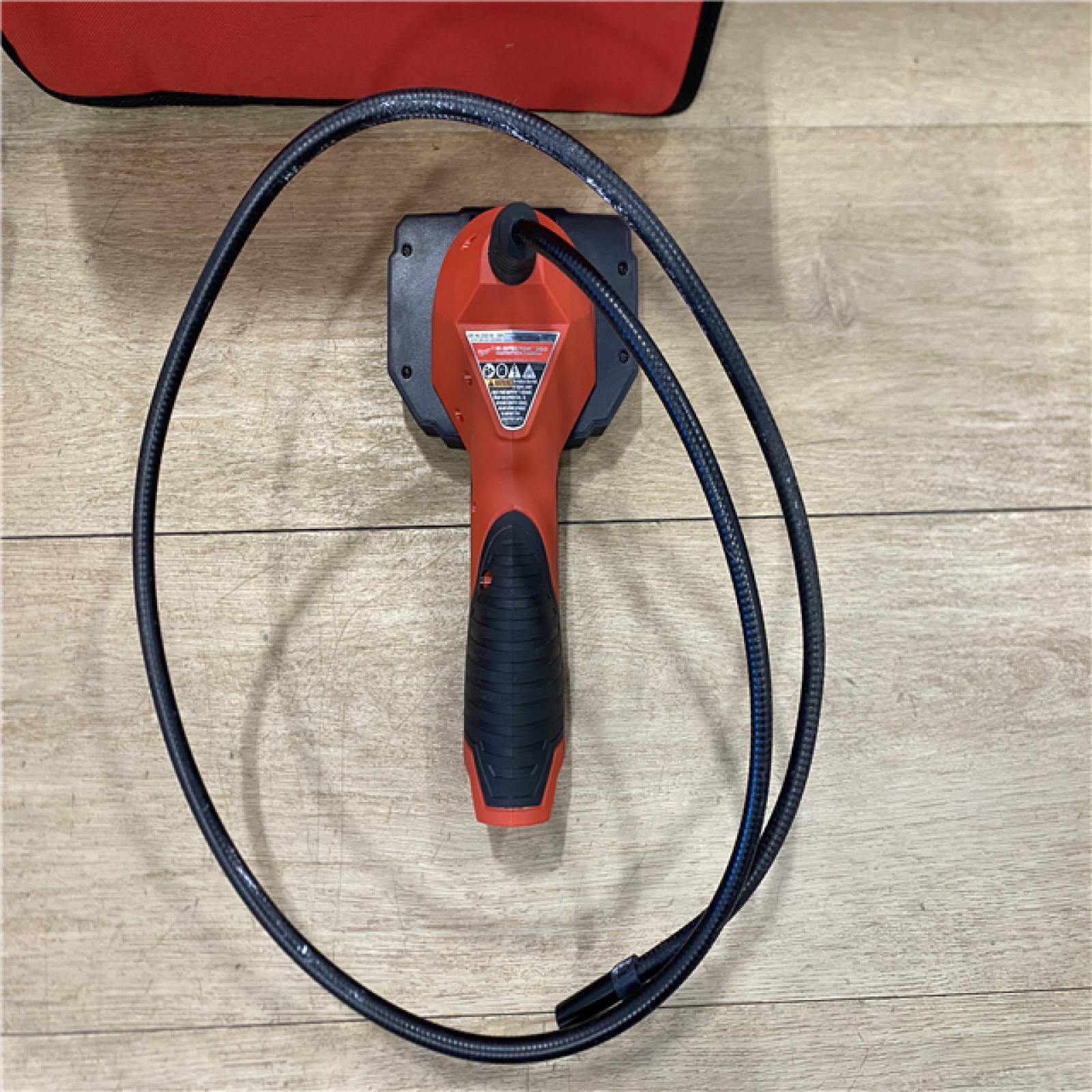 AS-IS Milwaukee 12V Lithium-Ion Cordless M-SPECTOR 360-Degree 4 ft. Inspection Camera Kit
