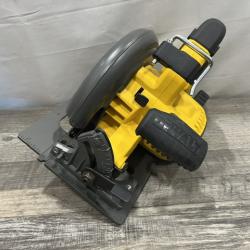 AS-IS DEWALT FLEXVOLT 60V MAX Cordless Brushless 7-1/4 in. Circular Saw with Brake (Tool Only)