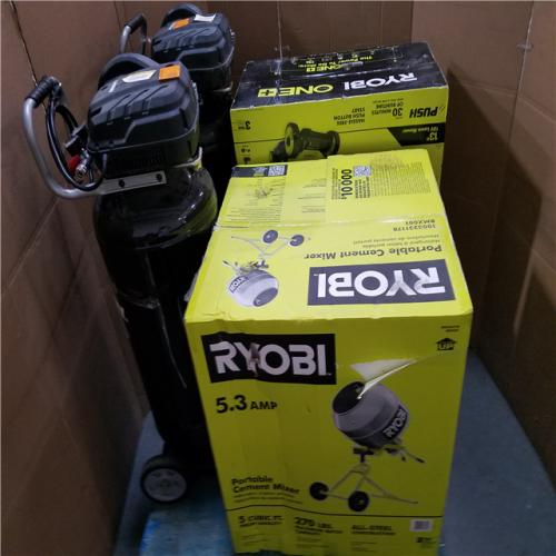 CALIFORNIA AS-IS OUTDOOR POWER EQUIPMENT