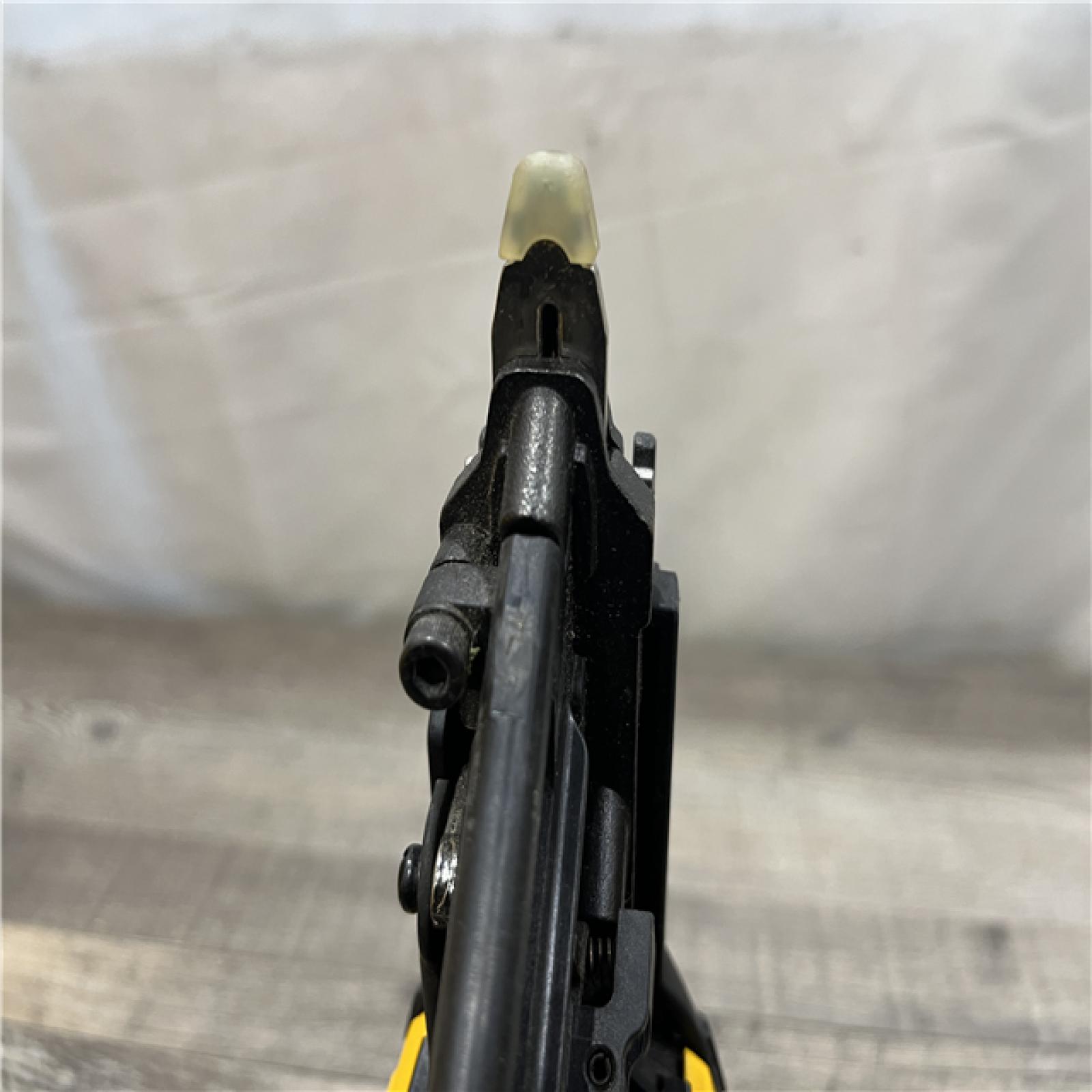 AS-IS DEWALT Cordless 20V MAX XR Angled Finish Nailer (Tool Only)