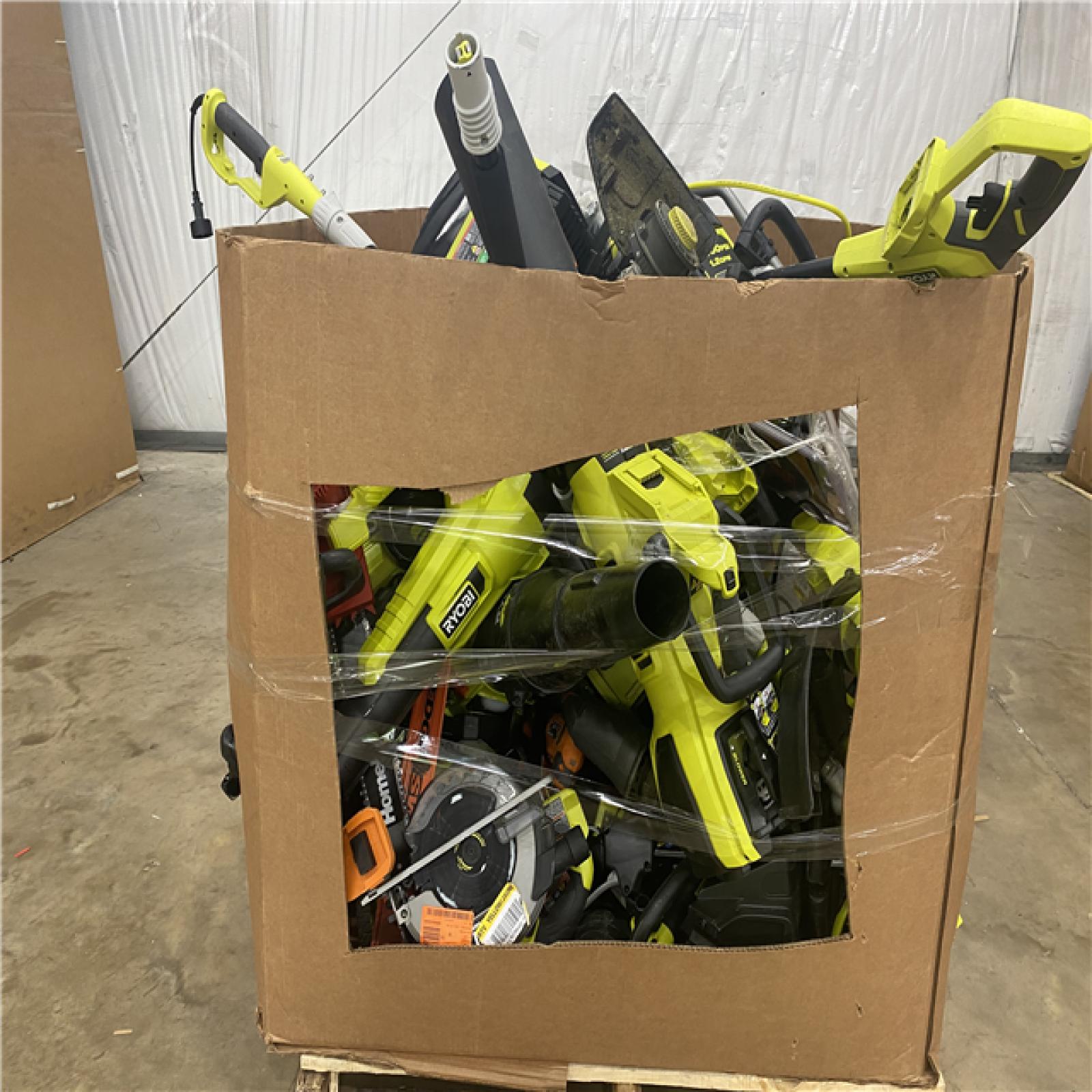 Houston Location - AS-IS Tool Pallet