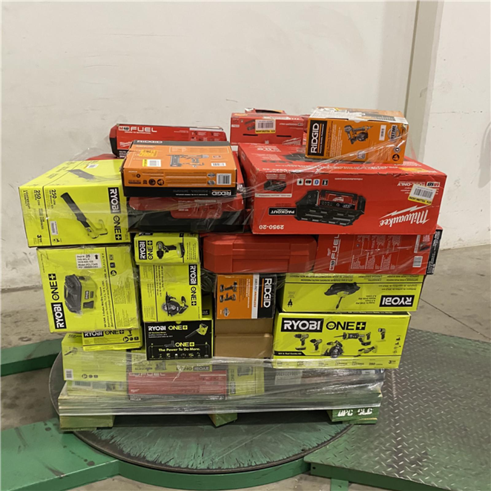 DALLAS LOCATION - AS-IS TOOL PALLET