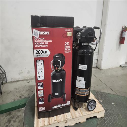 Dallas Location - As-Is Husky Electric Air Compressor(Lot Of 3)