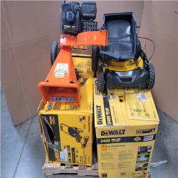 CALIFORNIA AS-IS OUTDOOR POWER EQUIPMENT