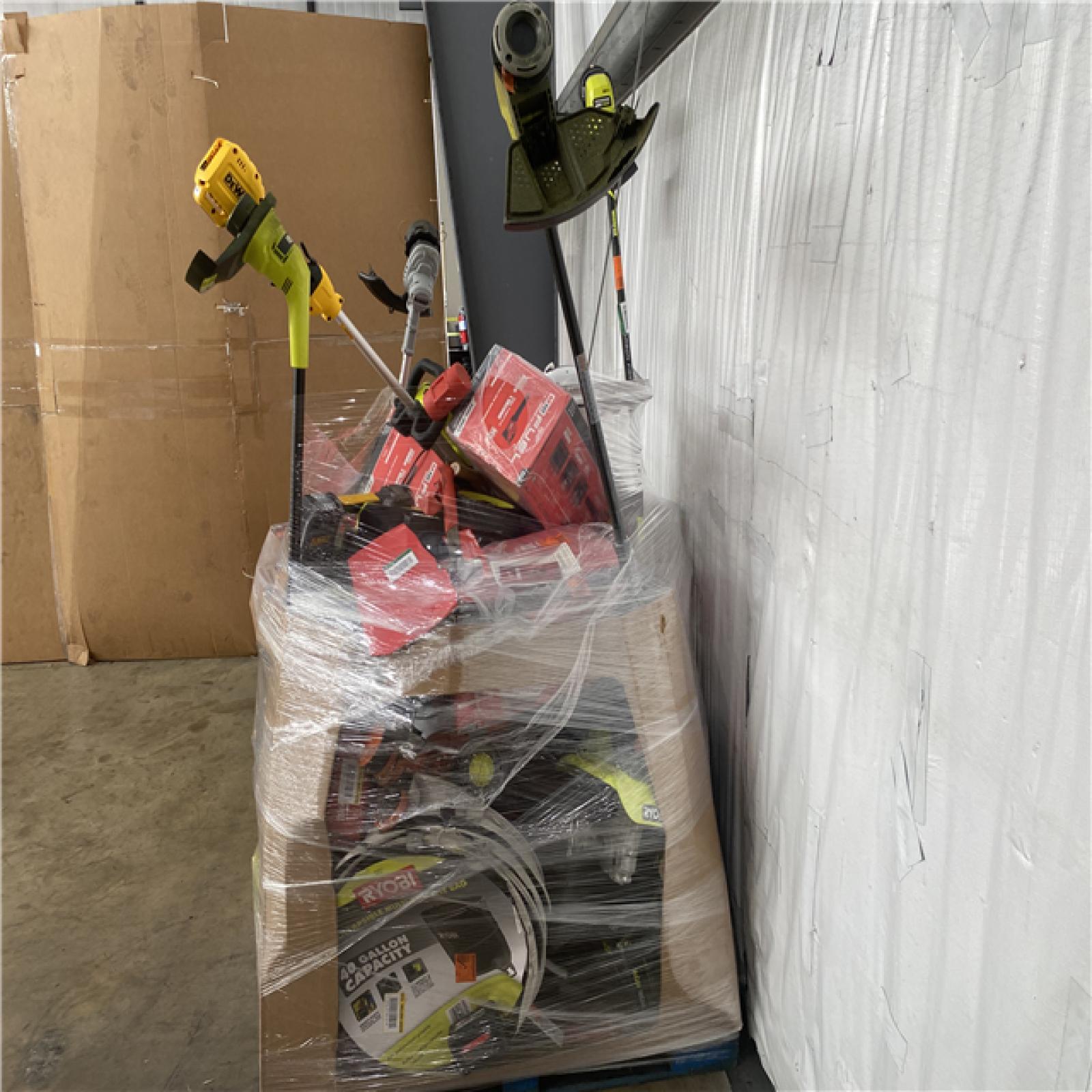 Houston Location AS IS - Tool Pallet